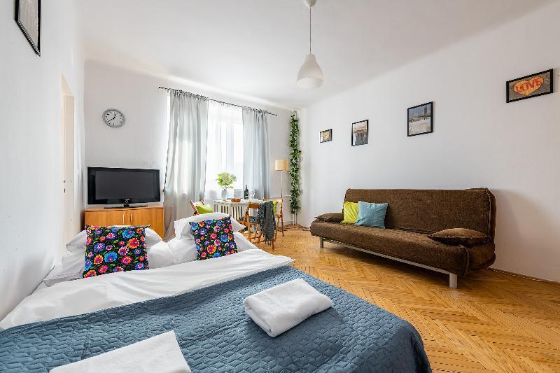 Apartment Bugaj Warsawa Bagian luar foto