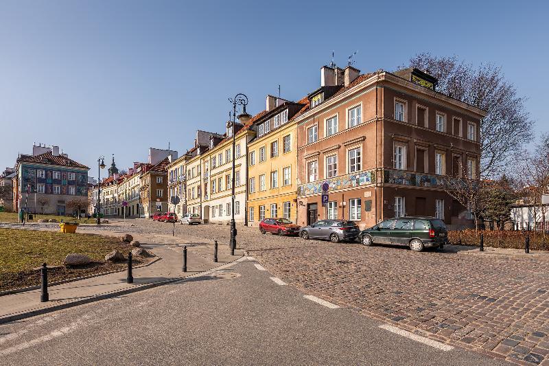 Apartment Bugaj Warsawa Bagian luar foto