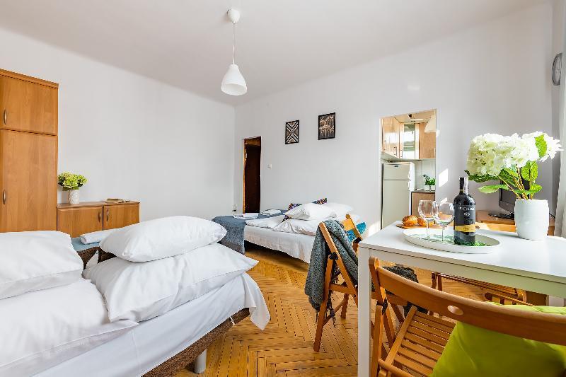 Apartment Bugaj Warsawa Bagian luar foto
