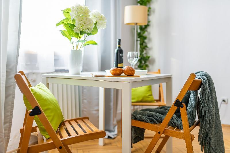 Apartment Bugaj Warsawa Bagian luar foto