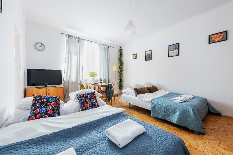 Apartment Bugaj Warsawa Bagian luar foto