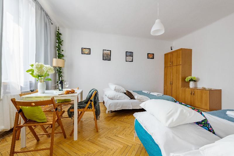Apartment Bugaj Warsawa Bagian luar foto