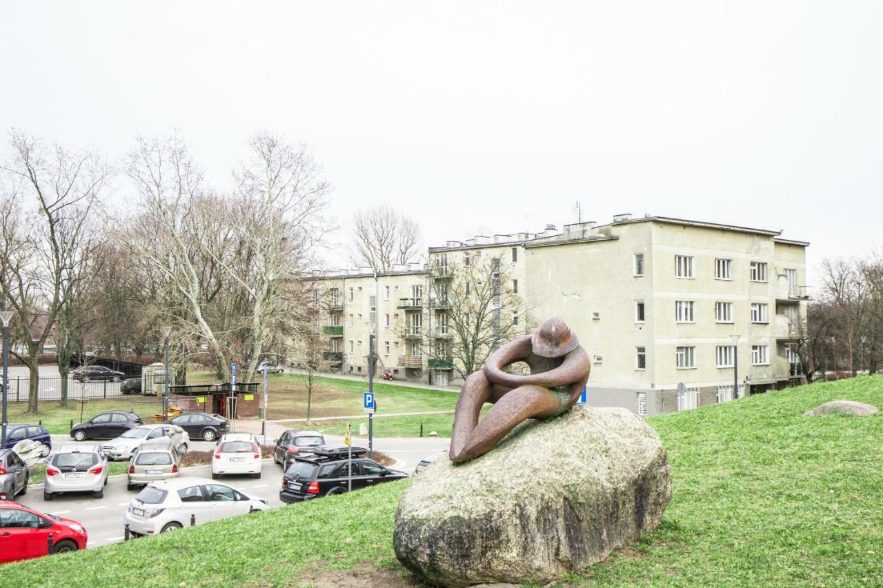 Apartment Bugaj Warsawa Bagian luar foto