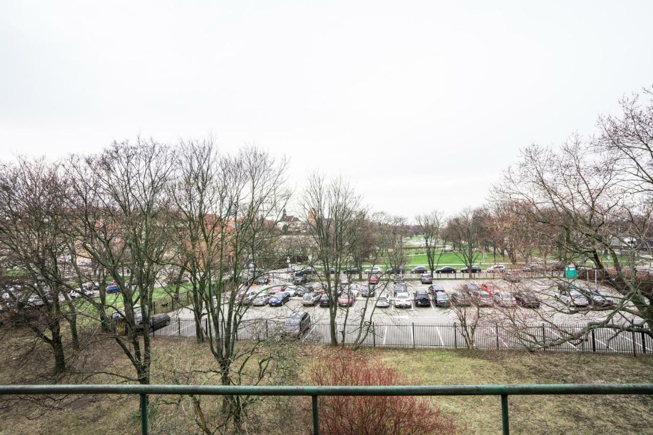 Apartment Bugaj Warsawa Bagian luar foto