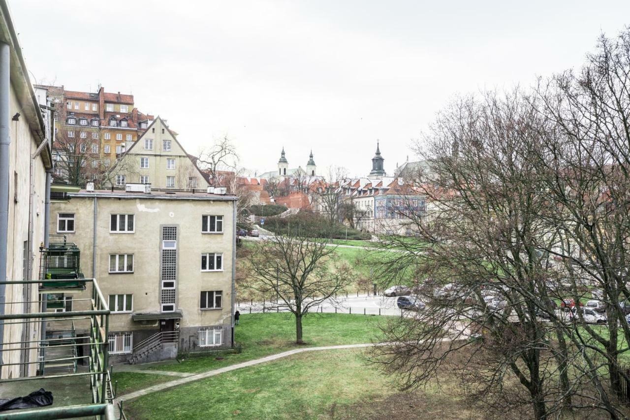 Apartment Bugaj Warsawa Bagian luar foto