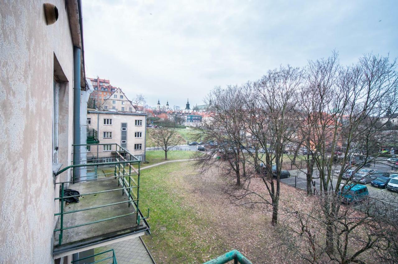 Apartment Bugaj Warsawa Bagian luar foto