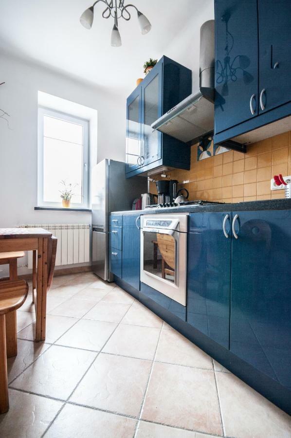 Apartment Bugaj Warsawa Bagian luar foto