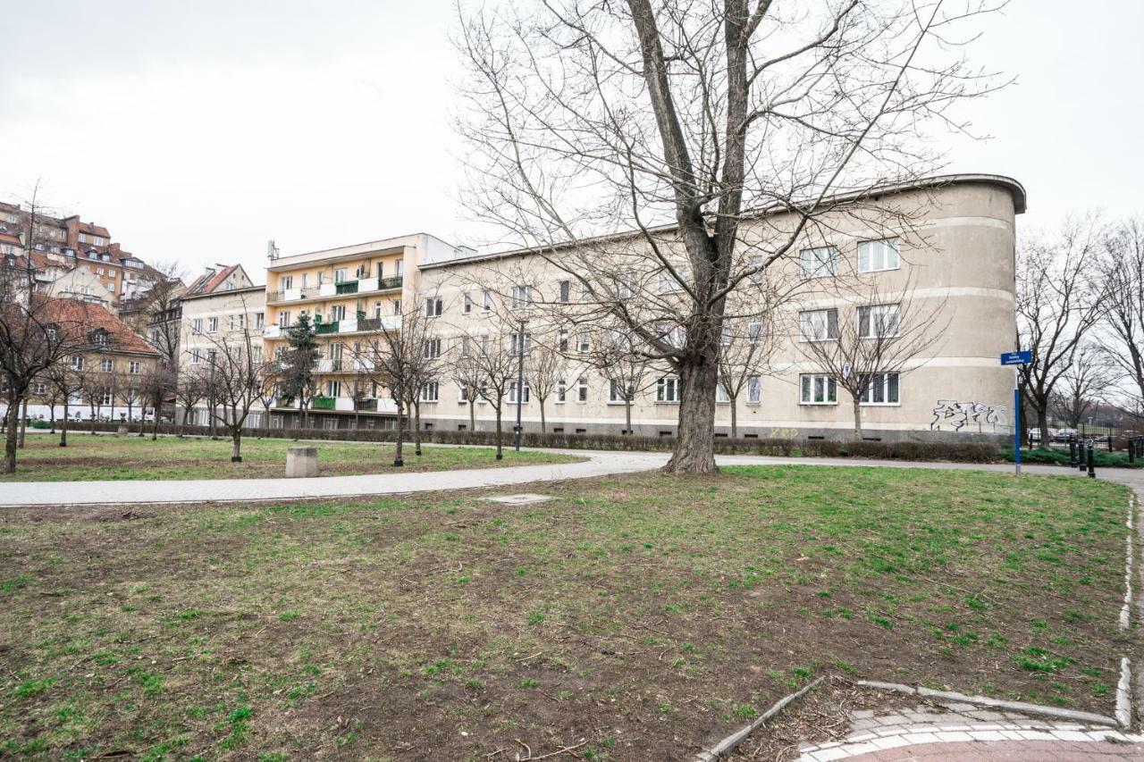 Apartment Bugaj Warsawa Bagian luar foto