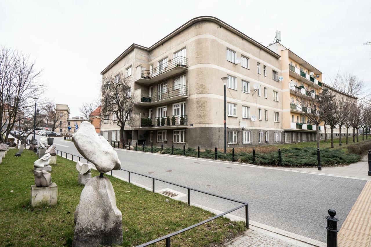 Apartment Bugaj Warsawa Bagian luar foto