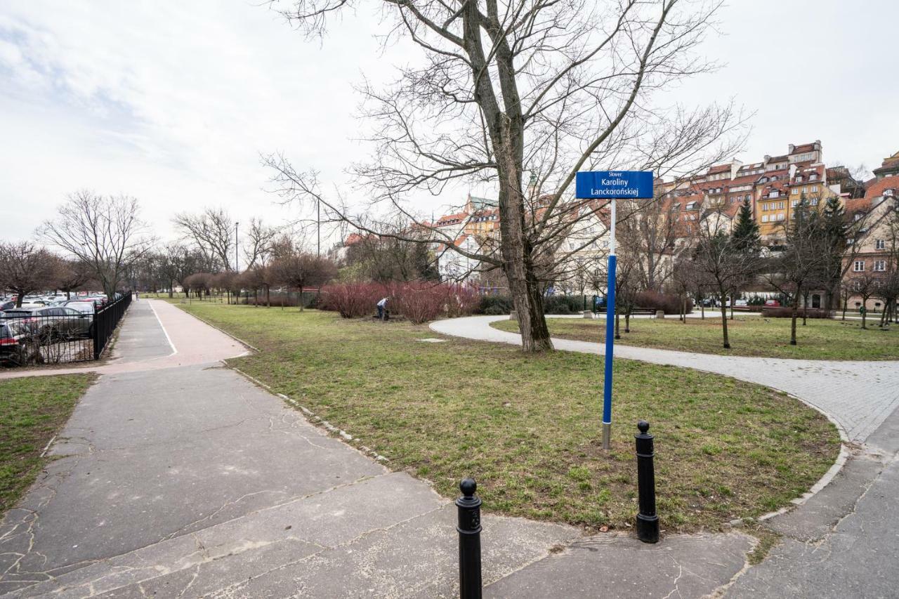 Apartment Bugaj Warsawa Bagian luar foto