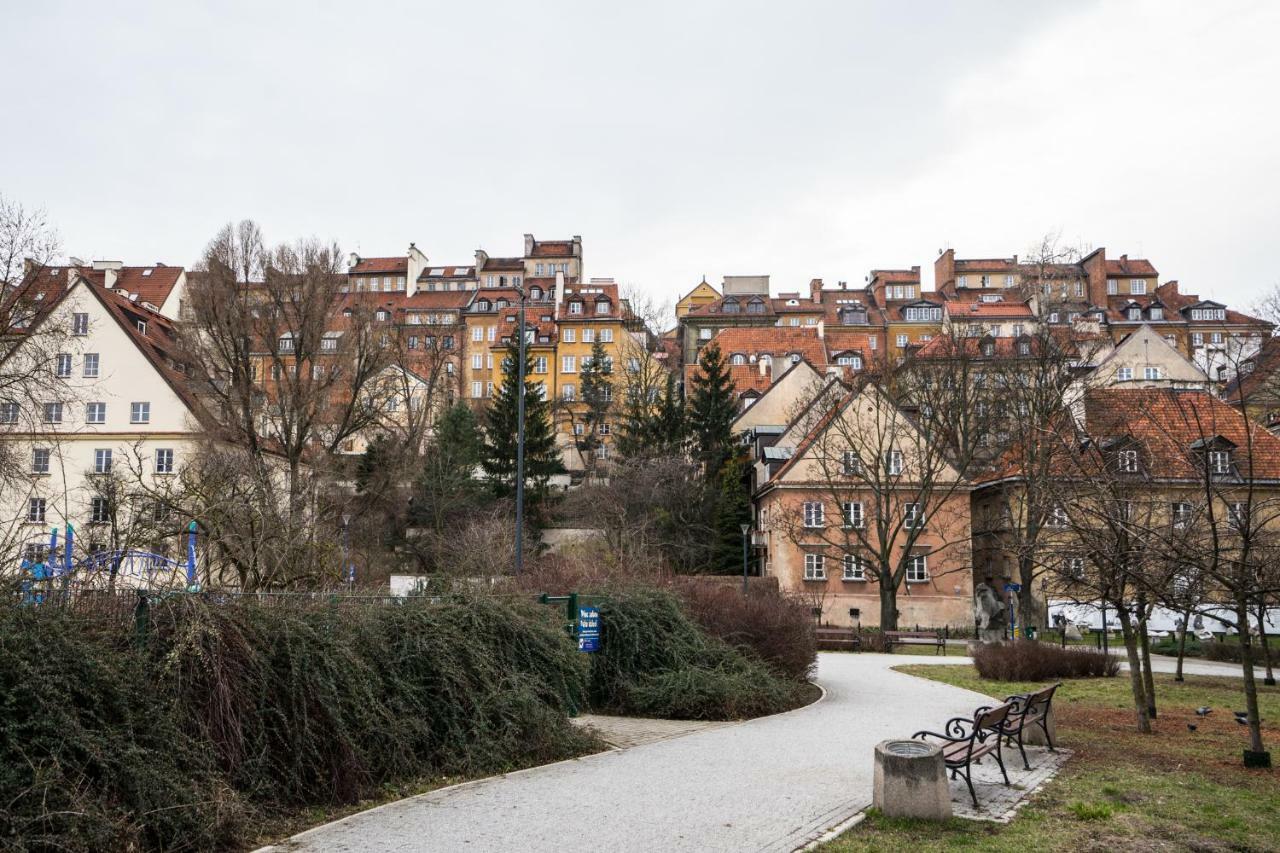 Apartment Bugaj Warsawa Bagian luar foto